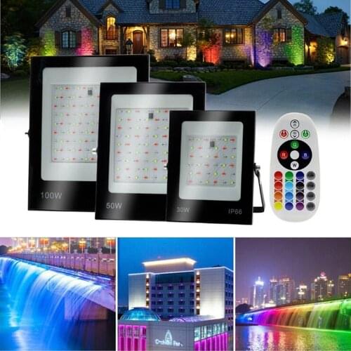 LED Floodlights HEGEHE China