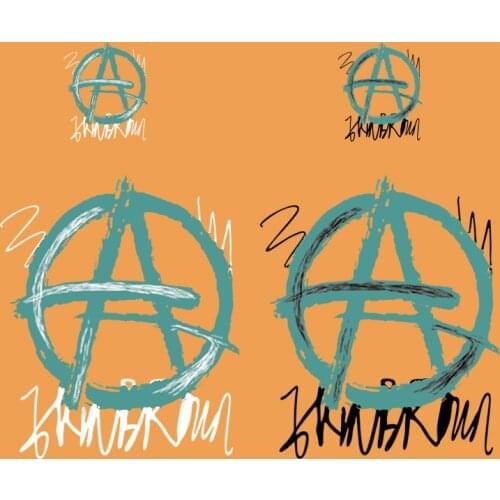 Fashionable brand LOGO badge printing DIY thermal transfer stickers on boys T-shirts Customizable pattern Iron On patches