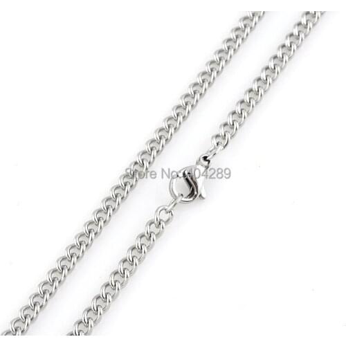 Wholesale 100Pcs 2.2mm 316L Stainless Steel Snake Mans & Womens Necklace Jewelry