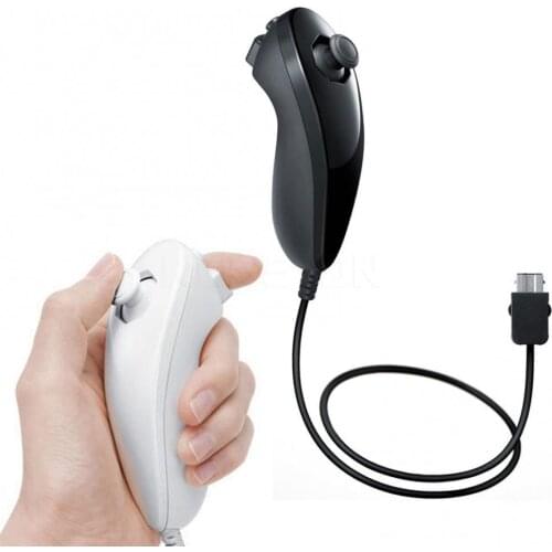 Solid Color Gamepad Sensitive Touch Easy To Carry Remote Controller Handle Game Console Accessory for Nintendo