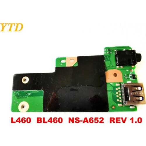 Original for Lenovo L460 USB board L460 BL460 NS-A652 REV 1.0 tested good free shipping
