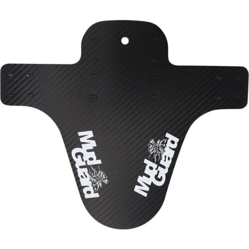 Front and Rear Fender Carbon Fiber Mountain Electric E Bike Mudguard Quality Riding Cycling Accessories