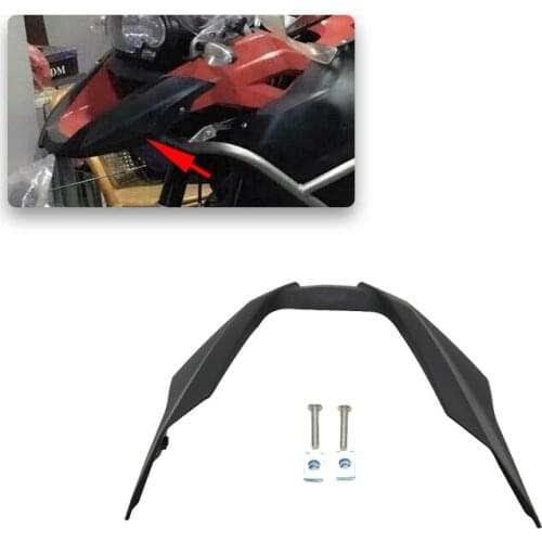 Motorcycle Front Fender Beak Extension Wheel Cover For BMW R1200GS 2008-2012 Motor Accessories