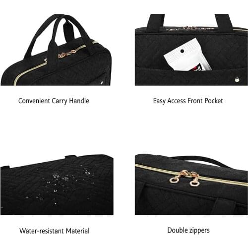 Suitable for accessories, shampoo, full-size container, toiletries and make-up bag waterproof