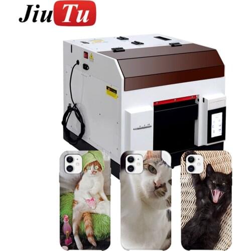 Portable Printer For Cup Cylinder Flat Bed Card Acrylic Bottle A4 Mini Inkjet Phone Case UV Printer