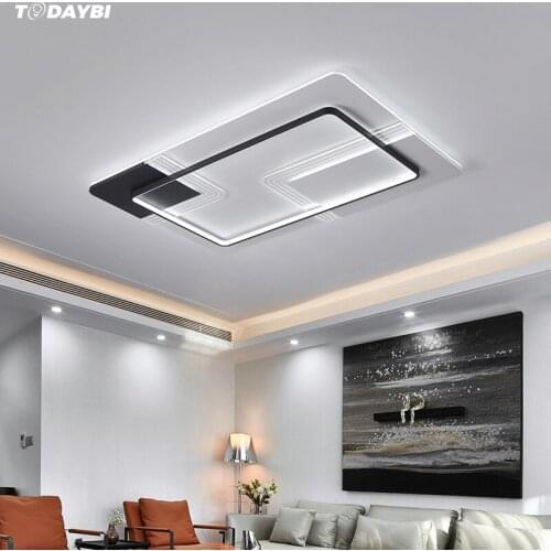 Simple Modern LED Ceiling Lights For Bedroom Living Room Study Kitchen Lamps Home Deco Lighting Fixtures