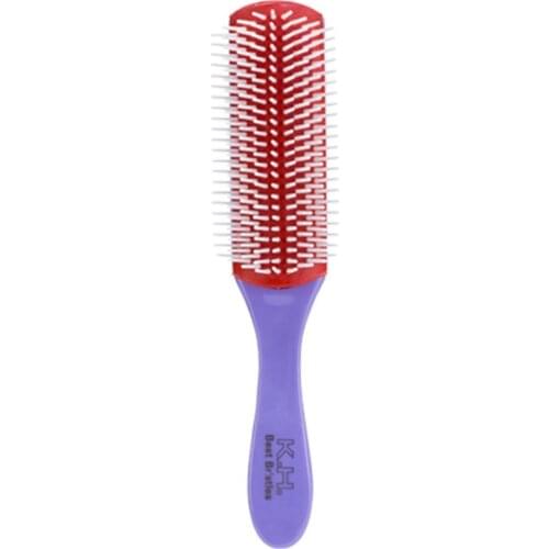 Hair Massage Comb Anti-static Air Cushion Straight Hair Comb Detachable Nine-row Combing Hairdressing Tool