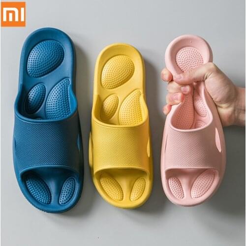 NEW XiaoMi Mijia Slippers Sandals EVA Soft Bottom Non-slip Wear-resistant Shock Absorption Summer Sandals For Smart Home Life