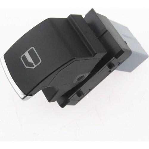 SCJYRXS Passenger Side Window Electric Glass Switch For Tiguan Golf MK5 MK6 Passat B6 5ND959855 5K0959855 5ND 959 855 XSH