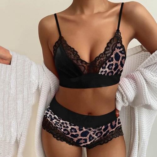 Sexy Lingerie Bodysuit Women Print Pajamas Sleeveless Lace Cami Shorts Lingerie Sleepwear Set Lenceria Sensual Mujer