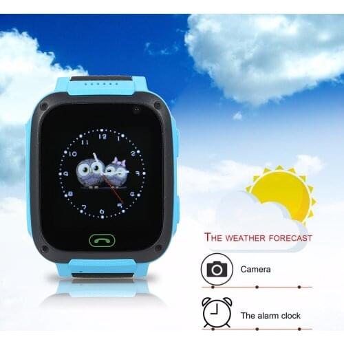 V6 Kids BT SOS Smart Watch Phone Children Camera Tracker Smartwatch IP67 Waterproof for IOS Android Cell Phone Touch Screen