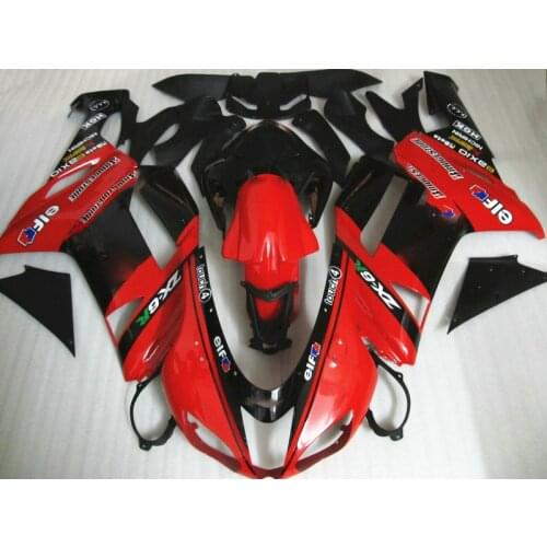 Mix color racing motorcycle fairing for Kawasaki Ninja ZX6R 2007 2008 ZX 6R 07 08 ZX6R 07 08 free gifts bodywork set