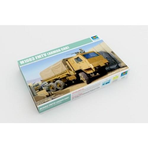 Trumpeter 01008 1/35 M1083 MTV(ARMOR CAB) - Scale Model Kit