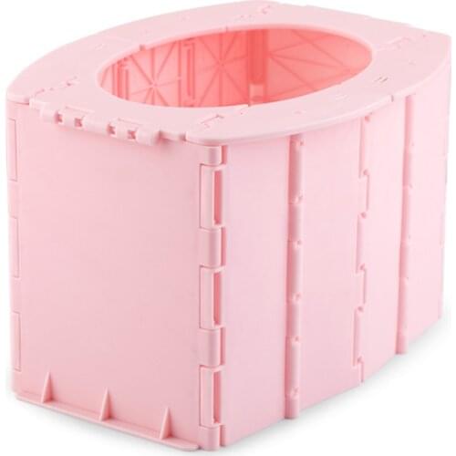 Outdoor Car Multiple Function Toilet Portable Travel Folding Toilet Mobile Potty Seat For Camping Long Trip Accessories