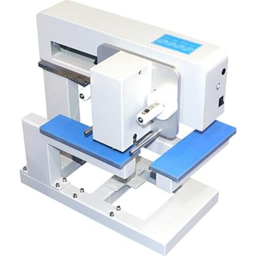 High Speed Without Version Bronzing Machine Fully Automatic Small Gift Box Tea Box Automatic Roll Paper Hot Stamping Machine