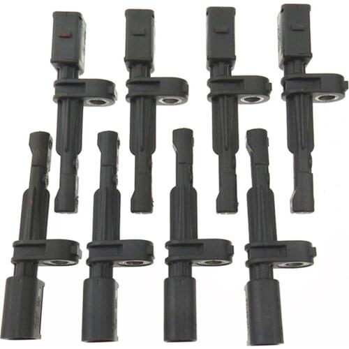 WHT 007 147 A WHT007147A Qty 8 Gray ABS Rotating Speed Sensor WHT 007 147A For VW Jetta Vento Q2 Octavia Karoq T-Roc Ateca