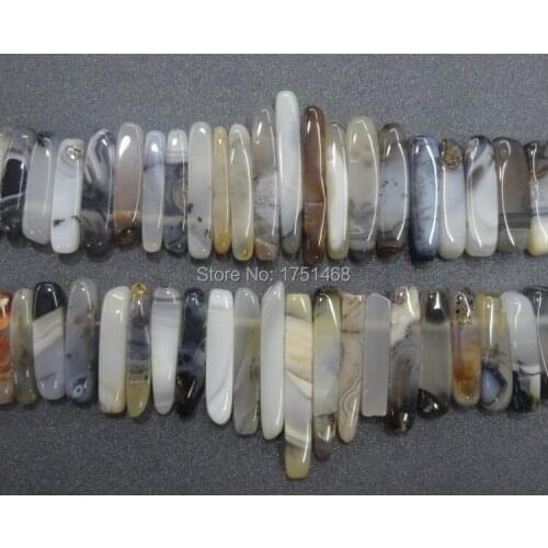 Raw Quartz Crystal Point Beads Jewelry Point Pendants