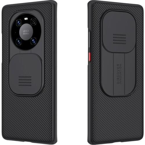 Camera Protection Case for Huawei Mate 40 Pro Nillkin Slide Protect Protection Cover Funda Huawei mate40 pro back Case