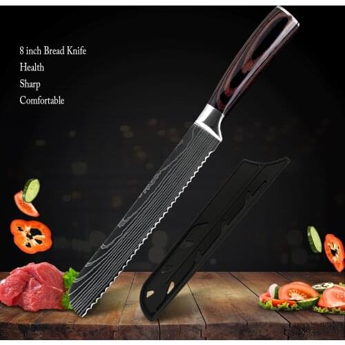 ZEMEN Bread Knives China