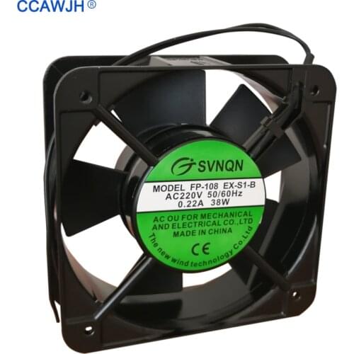 15050 Cooling Fan Double Ball Bearing 24hrs/7days Continous Working with Cover For 10g+ Ozone Generator 220V + Free Shipping