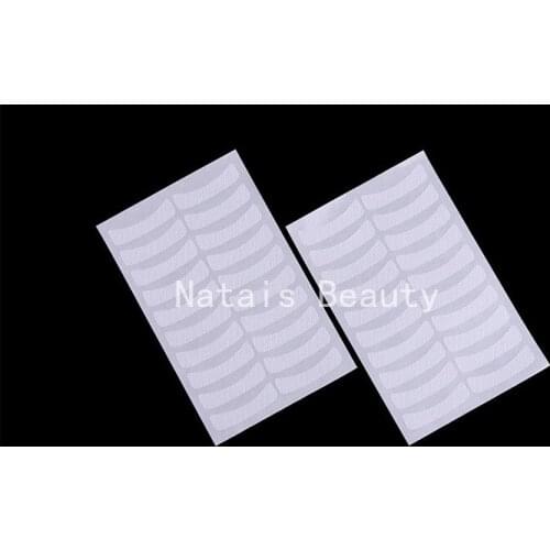 500 Pairs /lot Medical Non - woven Fabrics Patches Eyelash Under Eye Pads Eyelash Extension fabric Patches