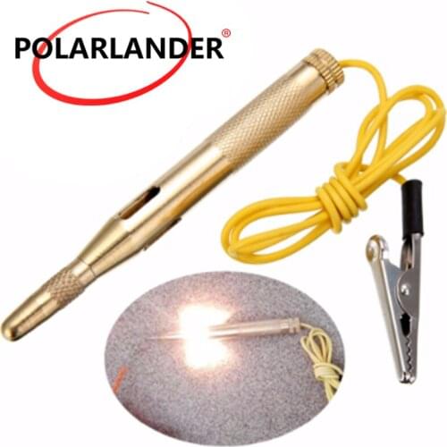 6-24V Multi Function Auto Repair Tool Electrical Pen Car Copper Electric Test Pen Voltage Detector