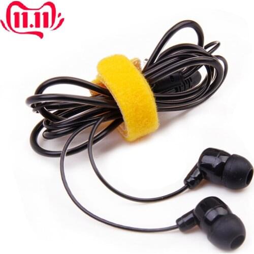 6pcs Wholesale Nylon Reusable Cable Ties with Eyelet Holes back to back cable tie nylon hook loop fastener management 12*150mm