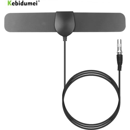 80 Miles High Gain 25dB HDTV Indoor TV Antenna DVB-T2 Digital Amplifier Aerial Indoor Digital TV Antenna