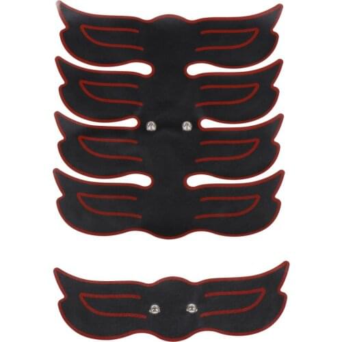 ABS Simulator EMS Training Smart Body Abdominal Muscle Exerciser Trainer Set