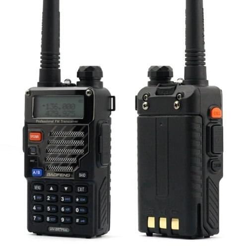 Baofeng UV-5RB,Two way Radio,Dual Band walkie talkie,136-174MHz(RX/TX) & UHF400-520MHz(TX/RX) 128 channels VHF/UHF