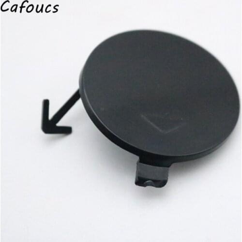 Cafoucs Genuine Rear Bumper Towing Cover For Hyundai Santa Fe 2006-2009 86667-2B000 Tow Hook Lower Cap