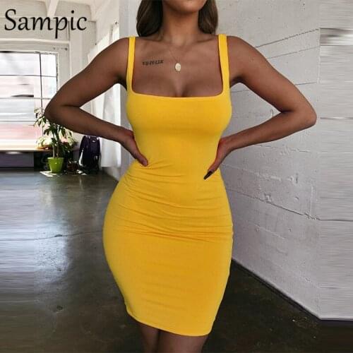 Celandine Sleeveless Summer Dresses