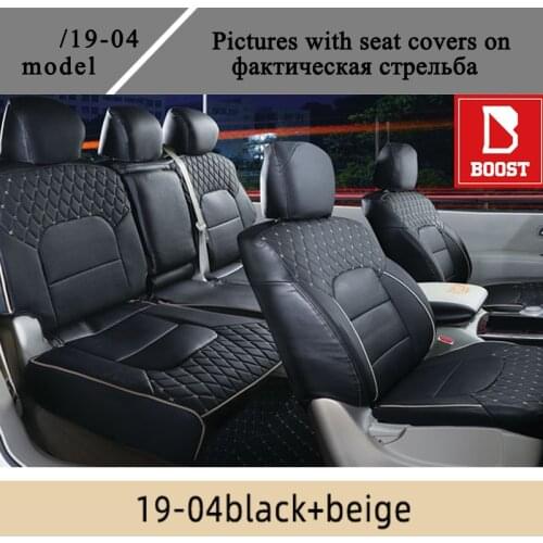 BOOST For Toyota Land Cruiser fj100 Automobile cover car seat cover Complete set 5 Seats Right Lift Rudder Driving