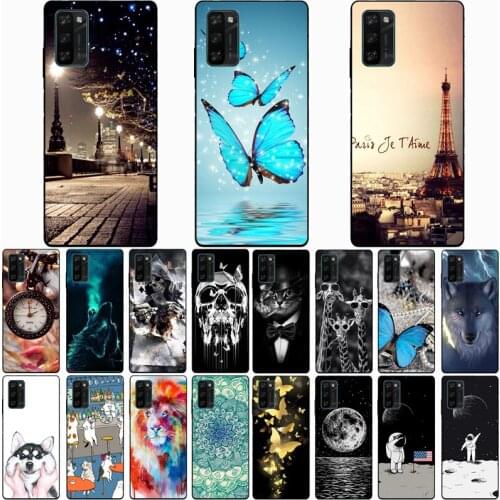 For BLACKVIEW A100 Case Fashion Silicone Soft TPU Cute Back Cases for Blackview A100 Phone Cover Funda Coque