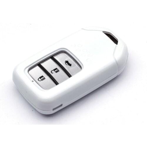 Colorful Car Smart Key Case Cover For Honda Hrv Civic 2017 Accord 9 Crider City Cr-v Vezel Spirior Odyssey Freed Pilot Fit Jade