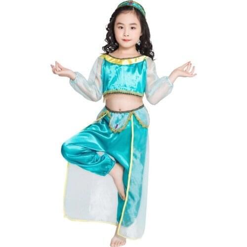 2019 Kids Belly Dance Costumes Set Oriental Dance Children Dresses India Belly Dance Clothes Bellydance Child Kids Indian