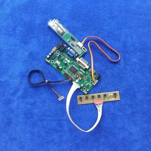 DIY Kit 1CCFL LCD display M.NT68676 driver board HDMI-compatible DVI VGA 1024*768 Fit D091201/D291207/L133X2/L133X3 20-Pin LVDS