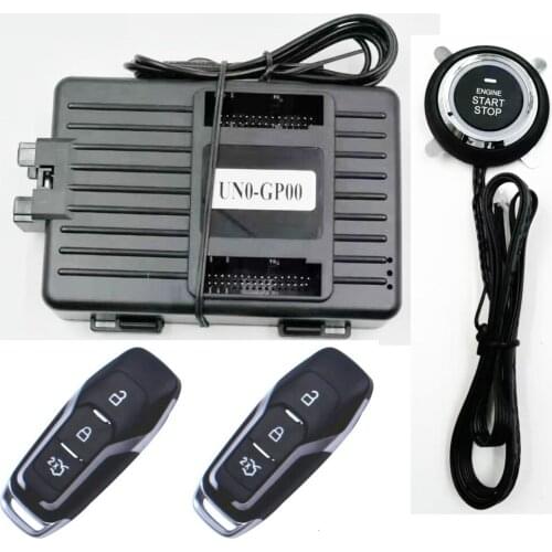 For Ford Car Add Push to Start Stop System Remote Starter System and Keyless Entry System Car Accessories Car Product Car Parts