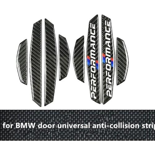 For BMW general car door anti-collision stickers anti-scratch strips anti-collision and anti-flower car modification accessories