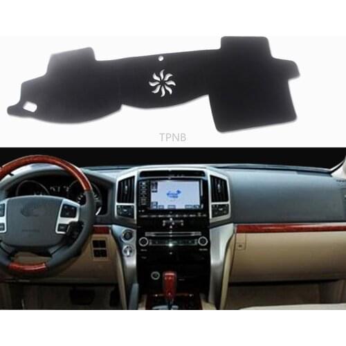 For Toyota Land Cruiser 200 FJ200 2012 2013 2014 2015 Car Dashboard Shading Mat Accessories