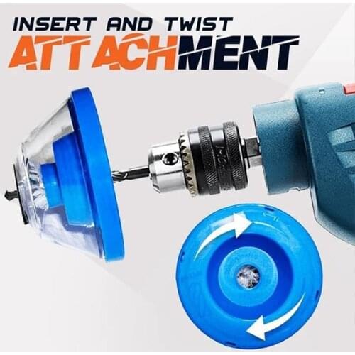 Electric Must-Have Accessory Drill Dust Collector Cover Collecting Ash bowl Dust proof for electric Household tools Drill Dust