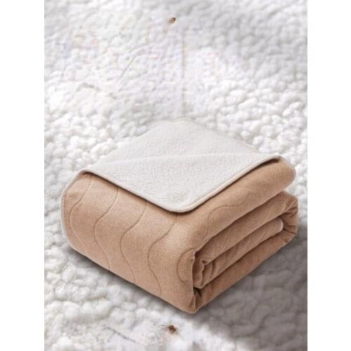 European Luxury Electric Blanket Two Seat Heated Bed Winter Heating Blanket Antistatic Security Cobertor Double Blanket WT5DRT