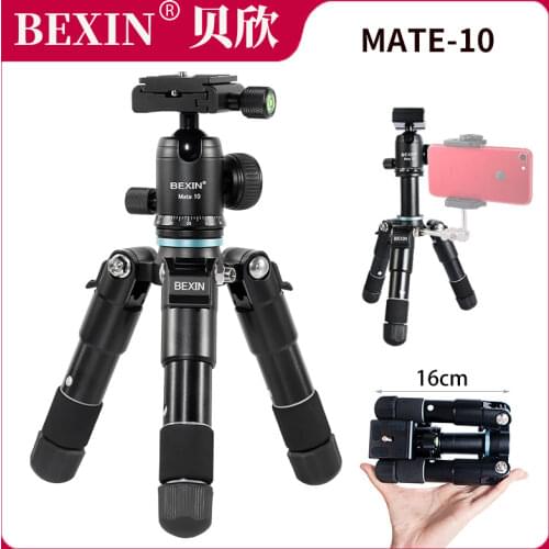 Travel Flexible Mini Tripod Portable Lightweight Camera Desktop Tabletop Mini Ball Head Tripod Phone Holder Mount For Camera