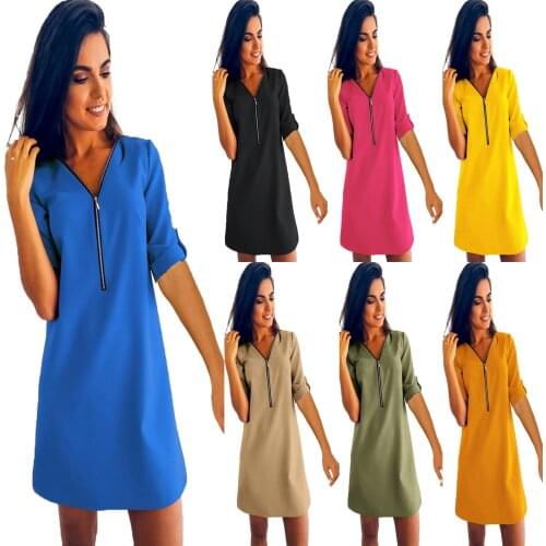 HaiN Long Sleeve Summer Dresses