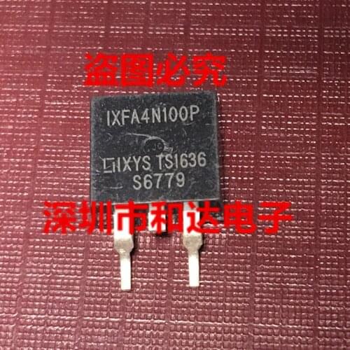 IXFA4N100P TO-263 1000V 4A