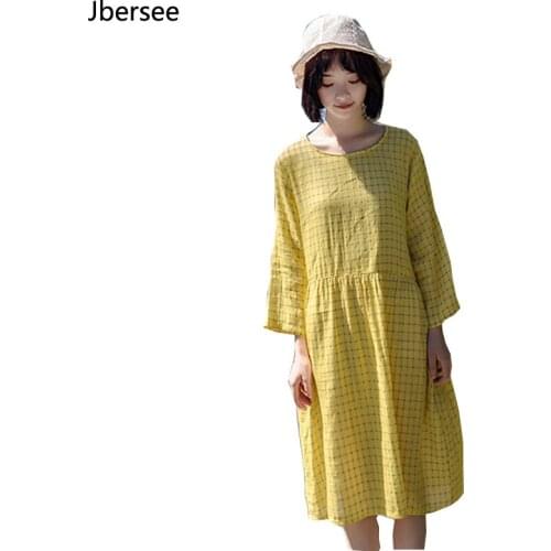 Летние платья-рубашки Jbersee China At AliExpress