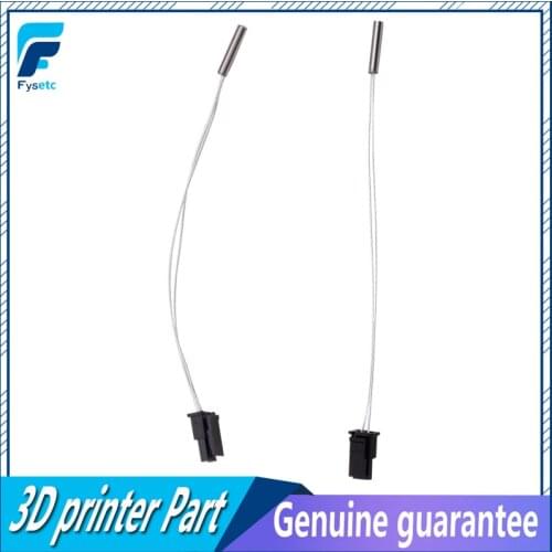 5pcs PT100 Temperature Sensor Cable Up To 400 Degree Molex Connector For Ultimaker 2 V6 Chimera Lite6 Hotend 3D Printer