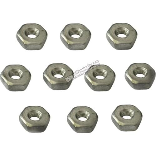 MS180 MS210 MS230 MS240 MS250 MS260 Chainsaws Parts 10 pcs bar nuts