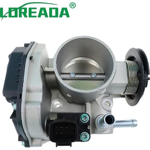LOREADA Throttle Body Assembly 96394330 96815480 Air Intake System For Chevrolet Lacetti Optra J200 Daewoo Nubira 1.4i 1.6i