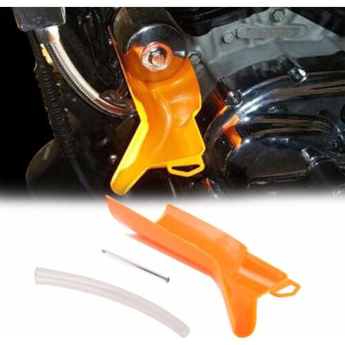 Oil Filter Funnel Cover For Harley Sportster 1200 XR 08-13 Softail Dyna 99-16 Touring Road King FLHR 09-16